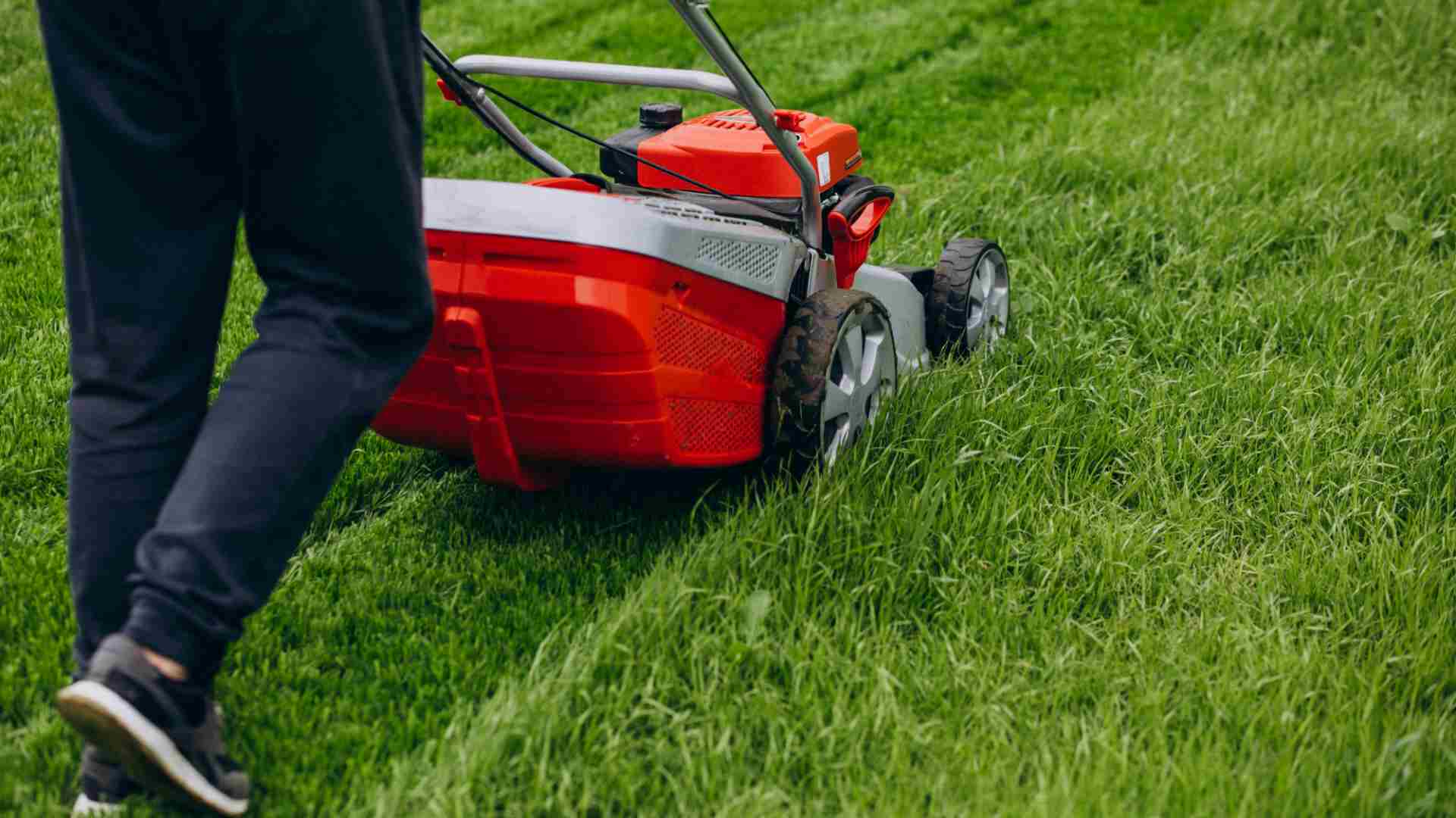 lawn-moving